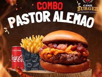 Combo Pastor Alemão Solteiro