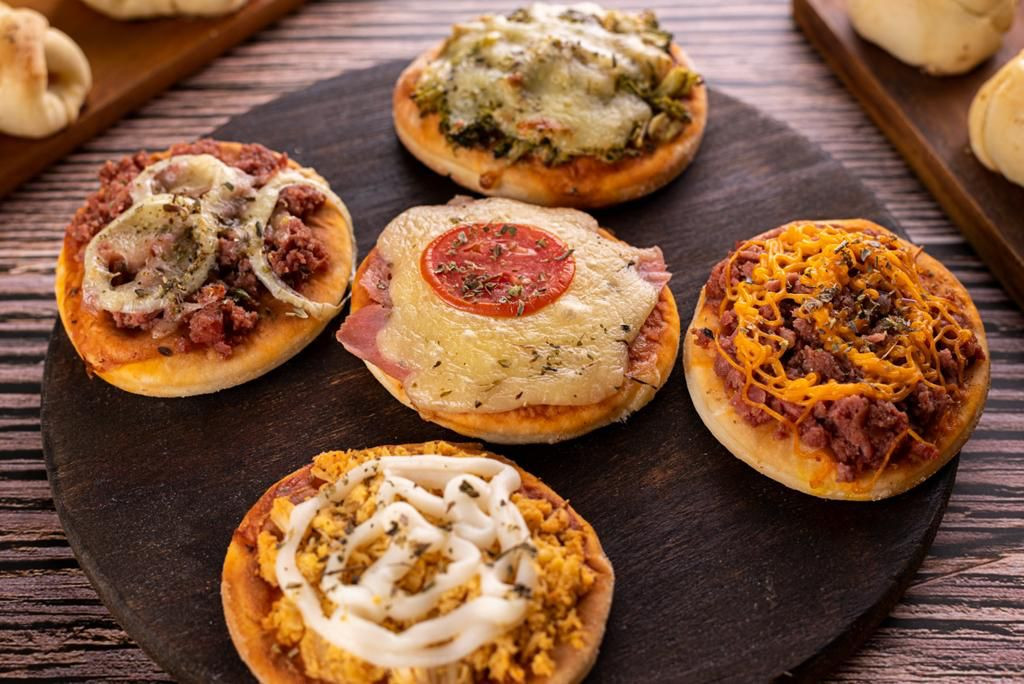 MINI PIZZA DE FESTA 50 UNI
