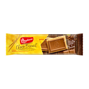 BISC CHOCOBISCUIT BAUDUCCO AO LEITE 80G