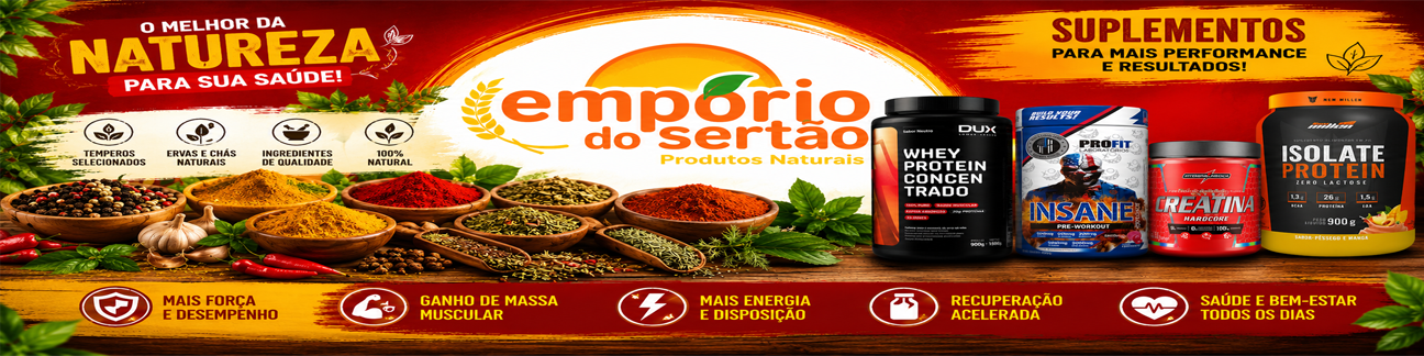 EMPÓRIO DO SERTÃO