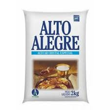 Acucar cristal Alto Alegre 2Kg