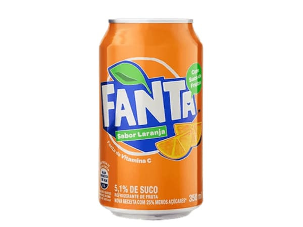 Fanta Laranja Lata