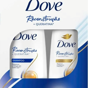 SHAMPOO E CONDICIONADOR DOVE KIT
