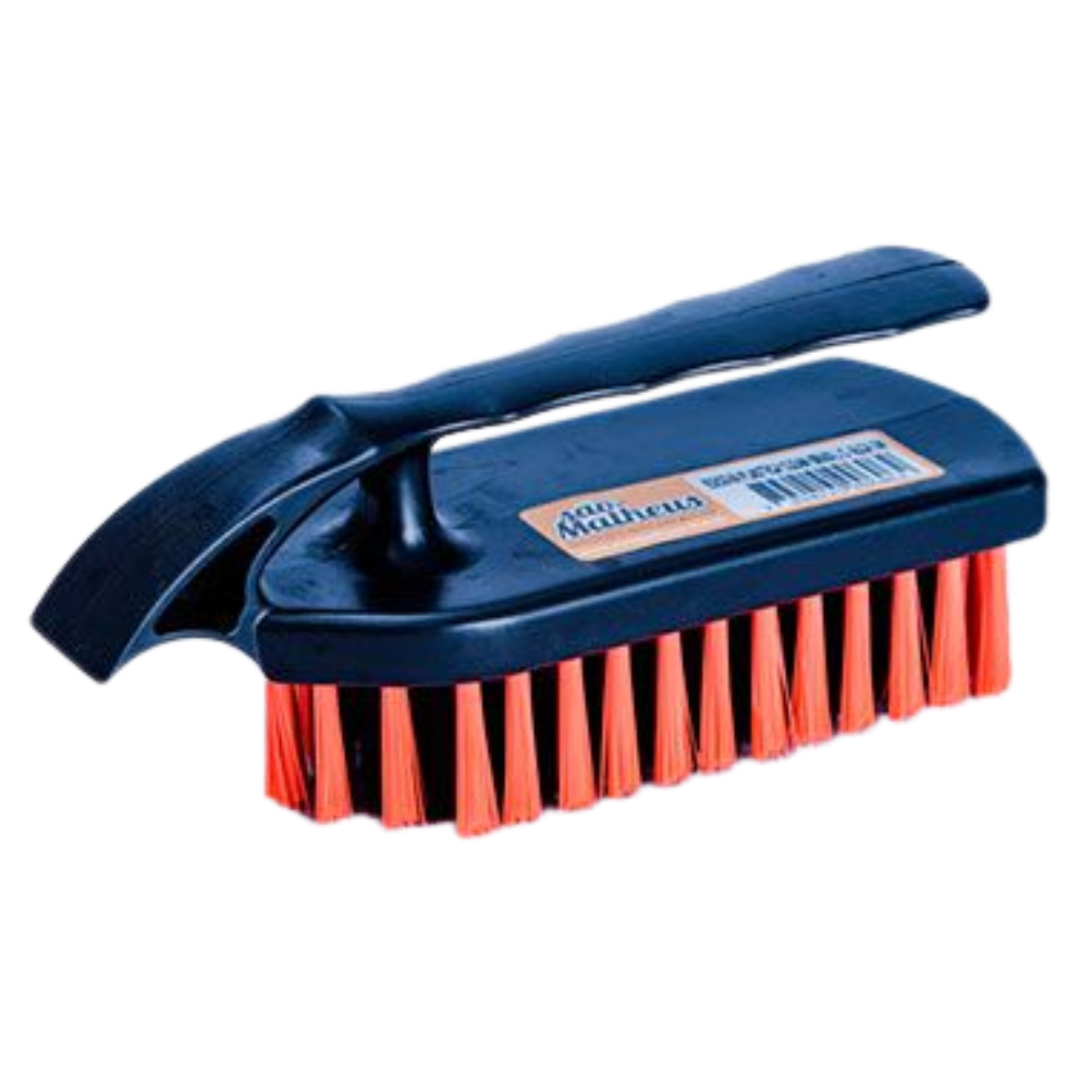 ESCOVA P/ LAVAR CLEAN BRASIL PLASTICA C/ALCA SM