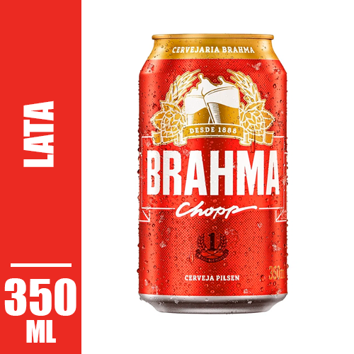 CERV.BRAHMA 350ML