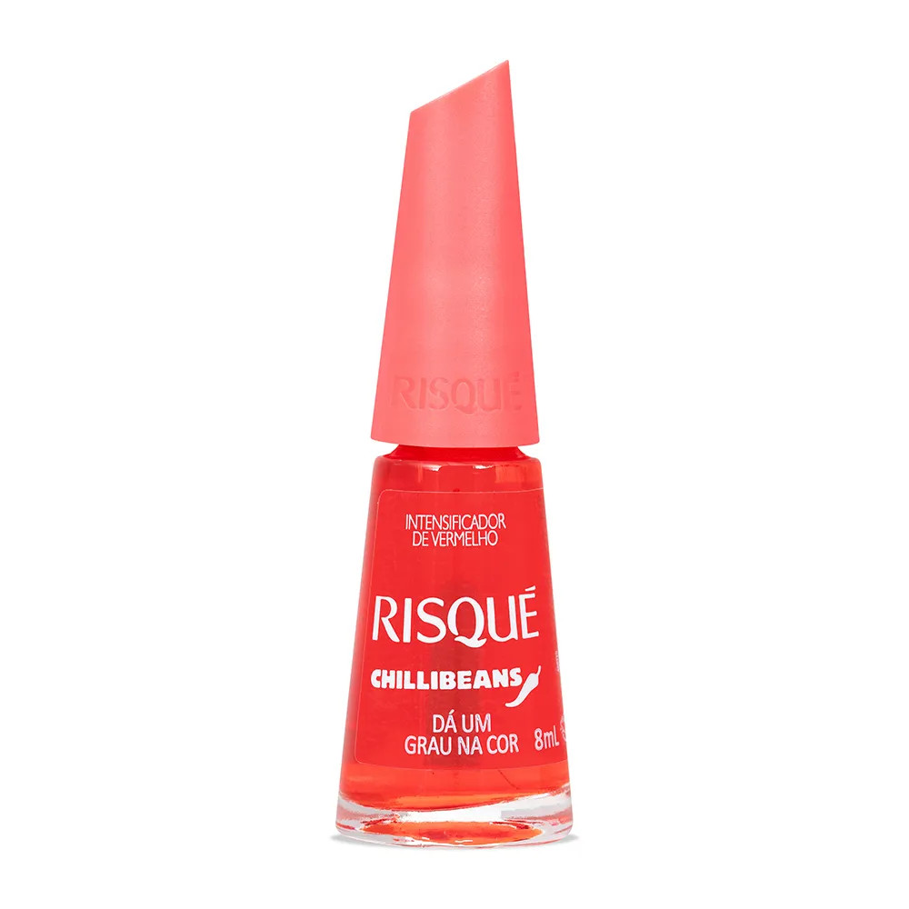ESMALTE RISQUE CHILLI BEANS DA UM GRAU NA COR 8ML