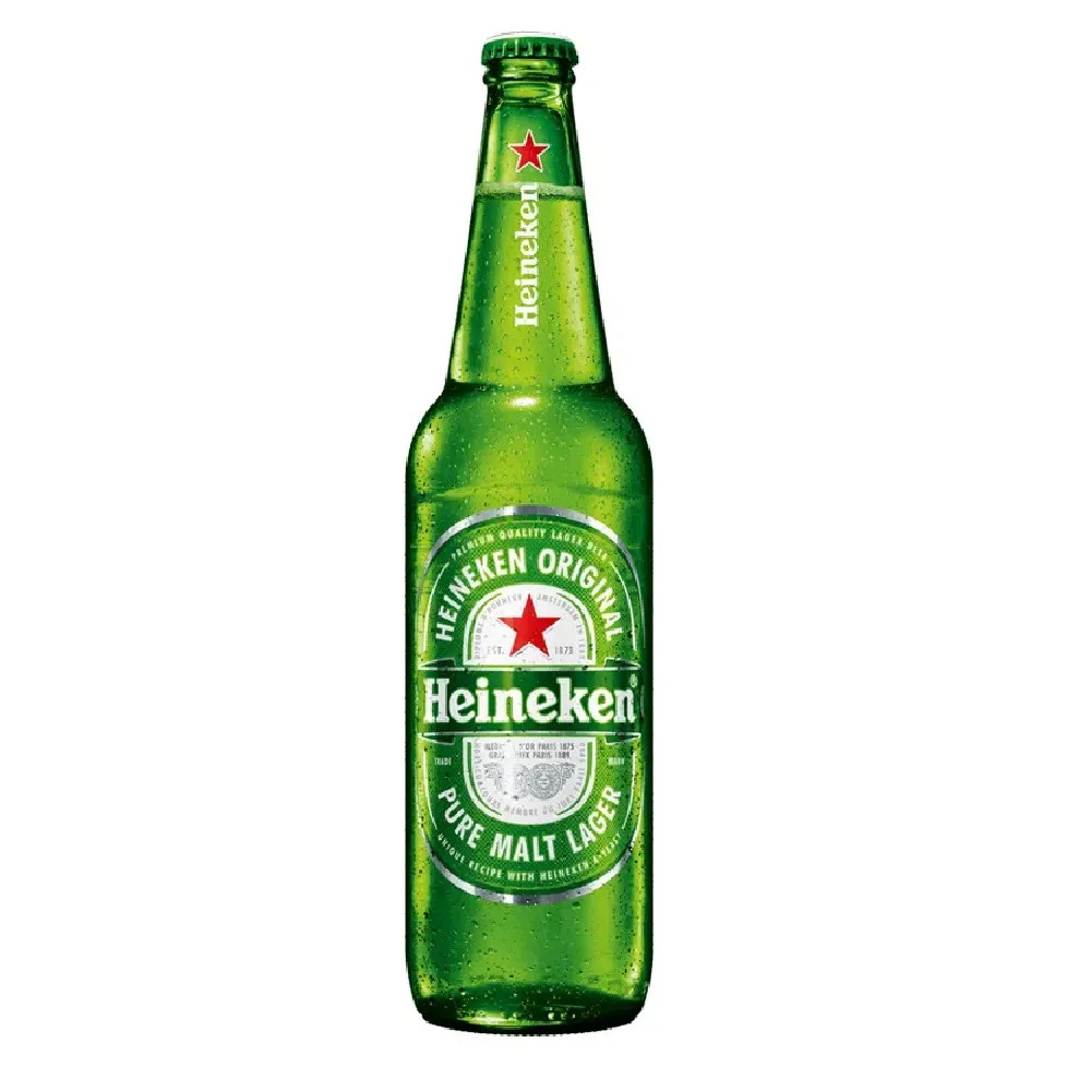 Cerveja Heineken Garrafa - 600 ML