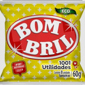 ESPONJA DE ACO BOMBRIL 45G