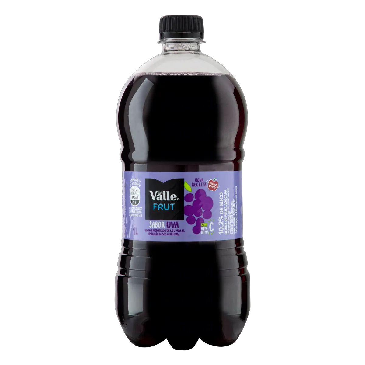 Suco Del Valle Frut Gfa Uva 1l