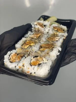 Uramaki de Salmao Grelhado