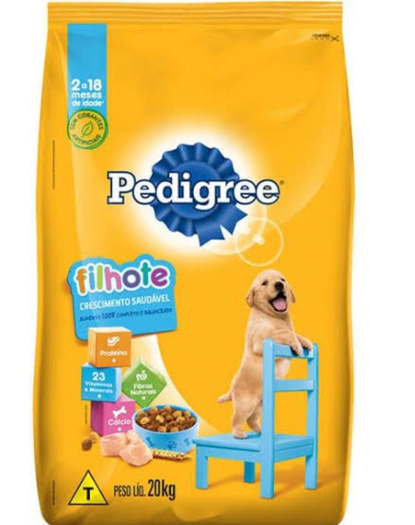 Pedigree Filhote 