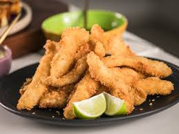 ISCA DE PEIXE REGIONAL FRITO