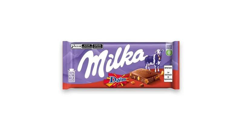 BARRAO MILKA 100G DAIM