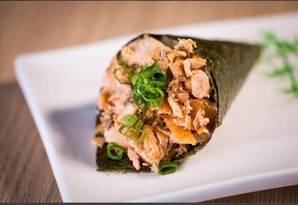 Temaki Salmão Grelhado
