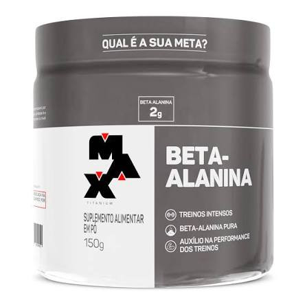 Beta Alamina Max Titanium 150g