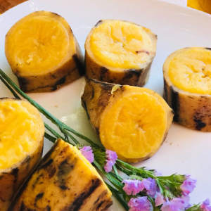 BANANA COZIDA