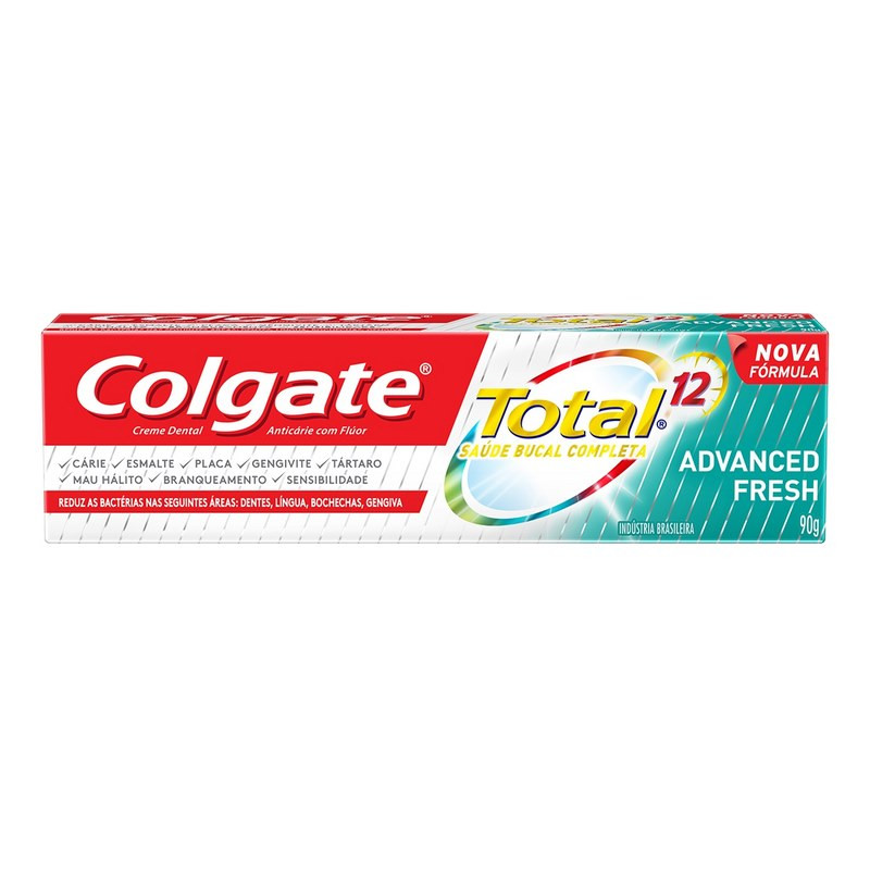 CREME DENTAL COLGATE T12 FRESH MINT 90G