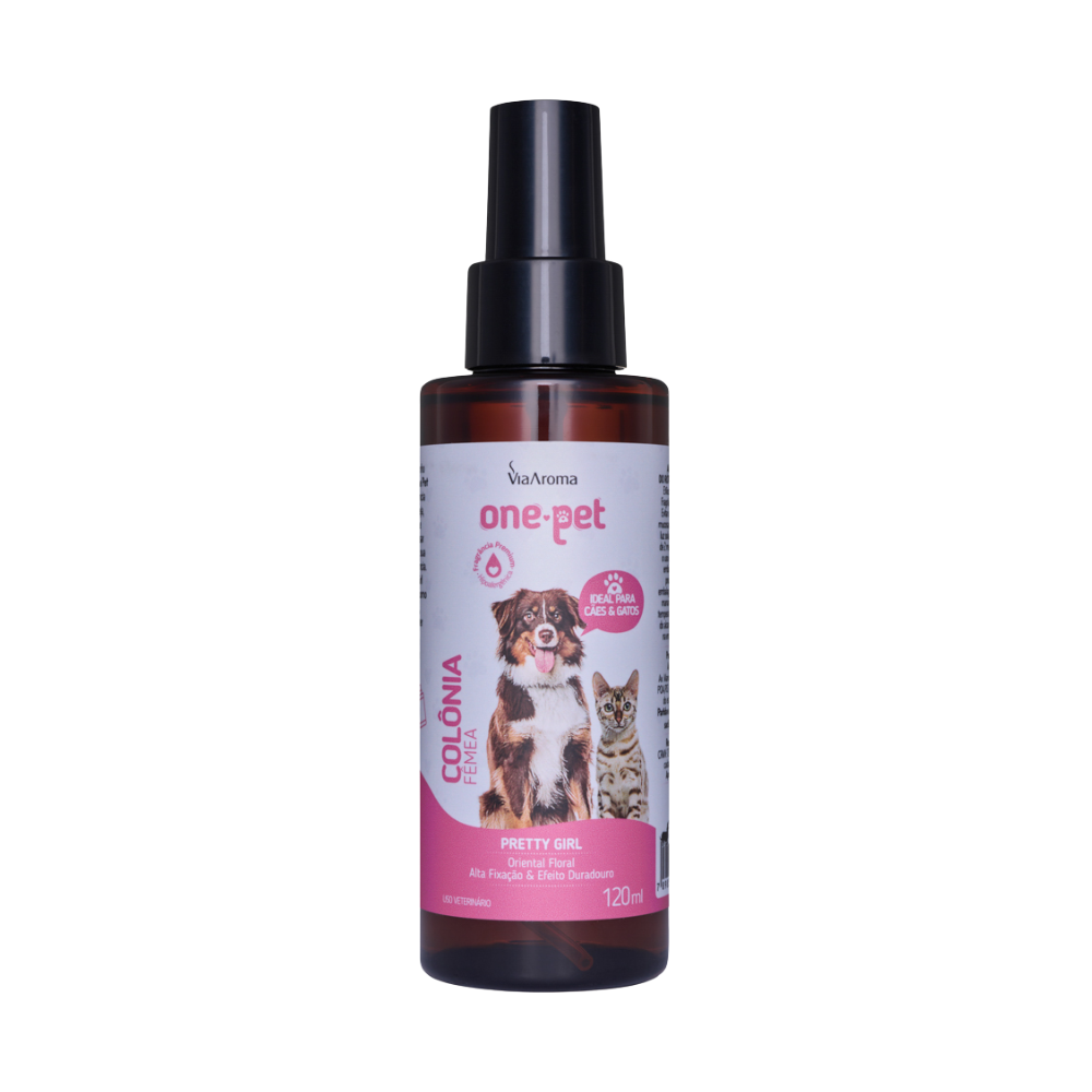 COLONIA ONE PET VIA AROMA 120ML PRETTY GIRL