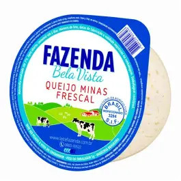 Porcao Queijo Frescal (Fazendinha e Fazendao) 400g