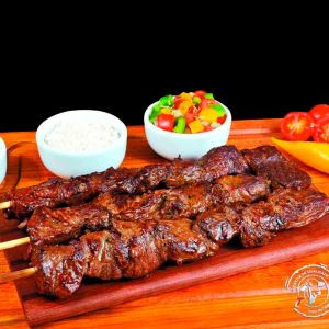 ESPETINHO DE CARNE