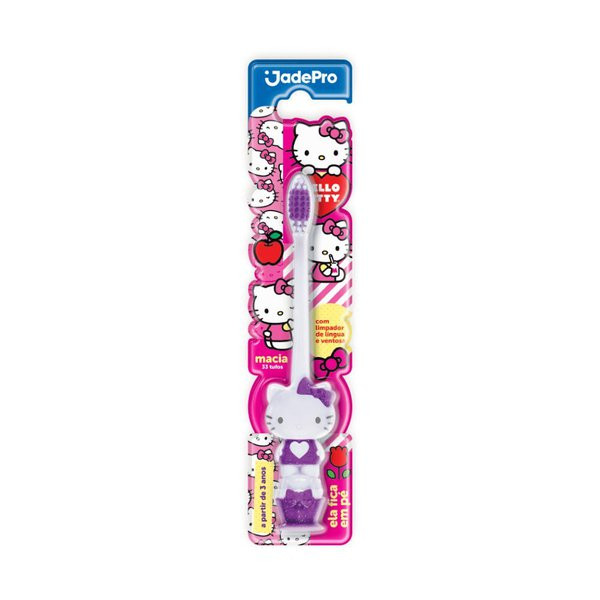 ESCOVA DENTAL JADEPRO INFANTIAL "MACIA" HELLO KITTY