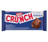 Choc barra nestlé crunch 80g