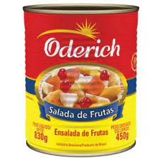 Salada de frutas Oderich 450g