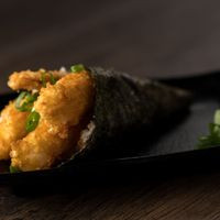 Temaki camarao crock