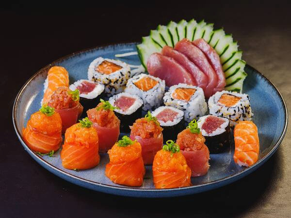 Combinado Salmão e Atum