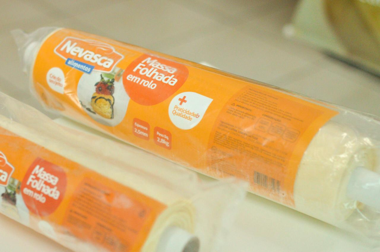 Rolo de Massa Folhada 1,4kg
