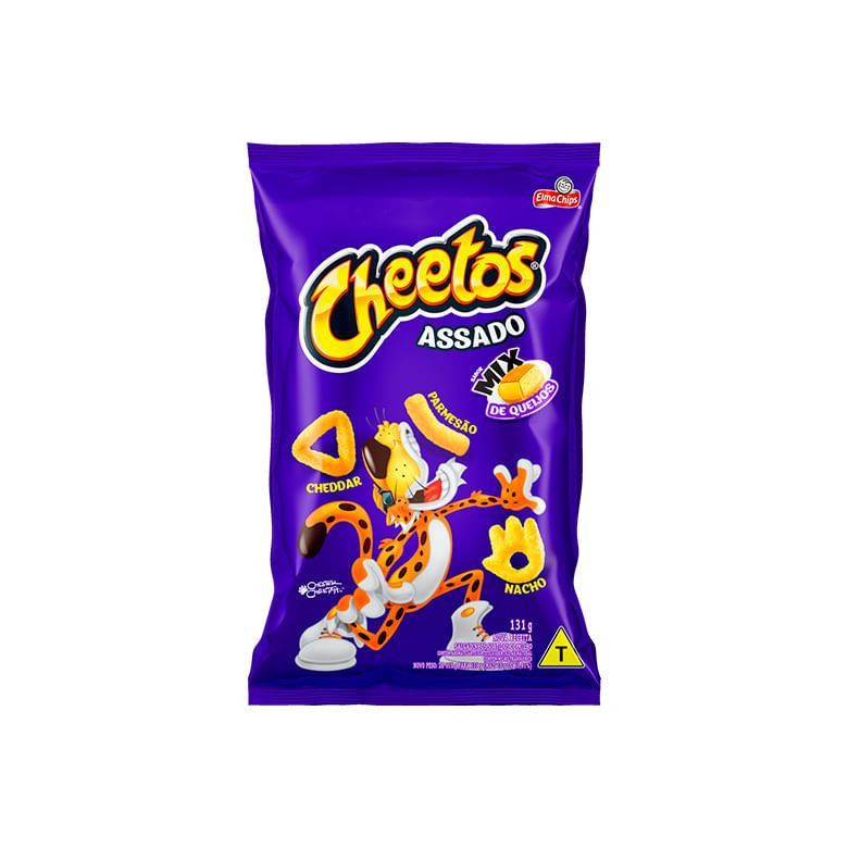 SALGADO CHEETOS MIX QUEIJO 82GR