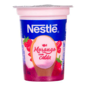 IOGURTE NESTLÉ COM CALDA DE MORANGO 150g