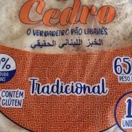 Pacote Pão libanês Cedro 650g