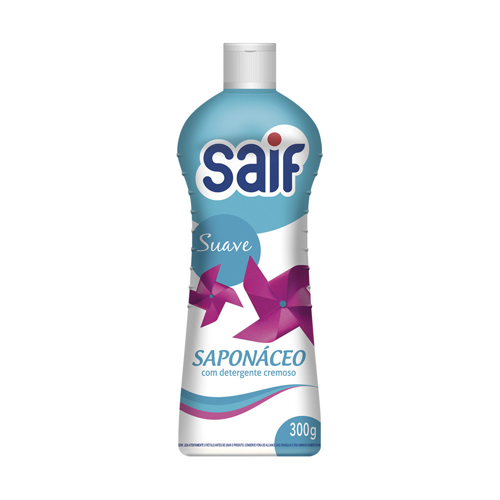 Saponaceo Saif cremoso suave 300g