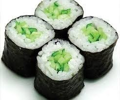 Hosomaki de pepino