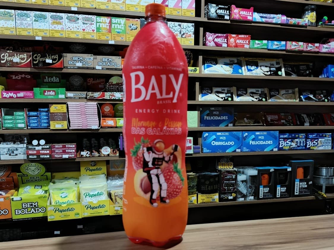 BALY ENER MORANGO E PESSEGO 2L