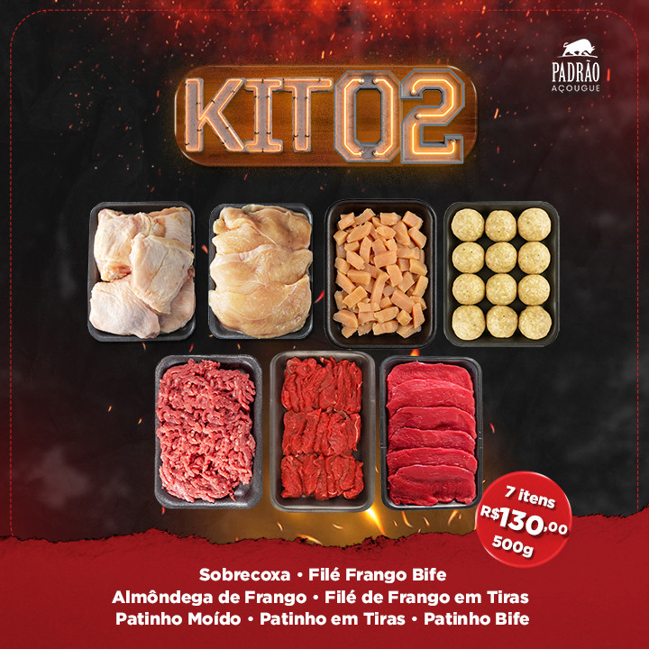 Kit Padrão 2