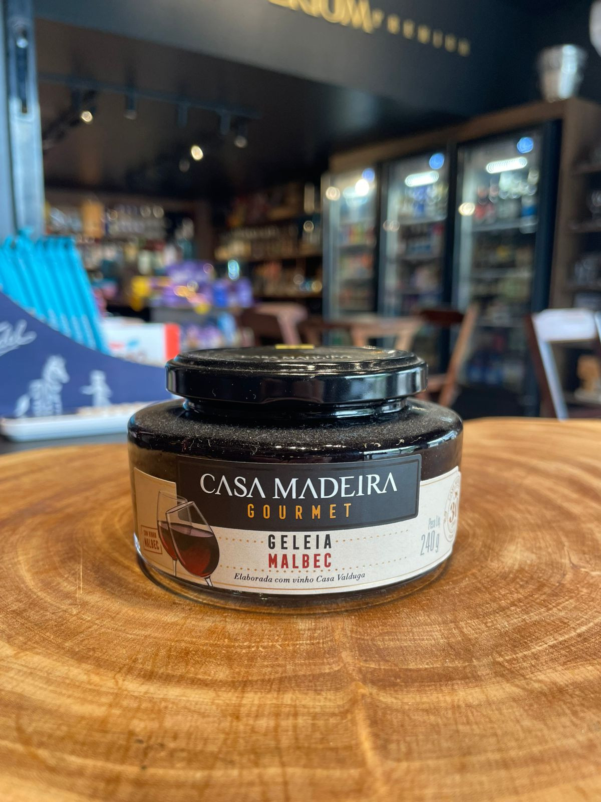 Casa Madeira Geleia de Malbec