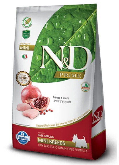 ND Prime Adulto Mini Frango 800g