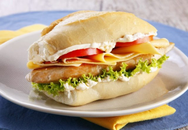 X-Frango Salada