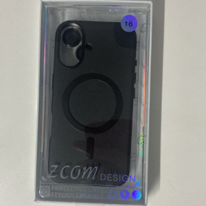 CAPA INDUCAO PRETO IPHONE 16 ZCOM