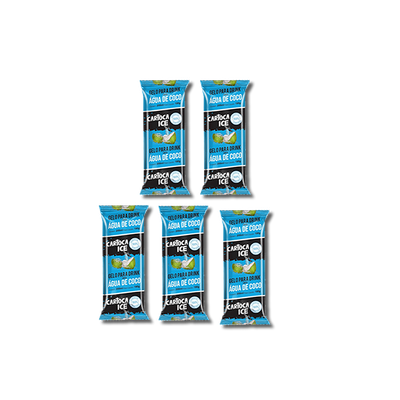 5 Gelo de coco