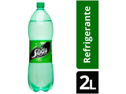 REFRIGERANTE - SODA LIMONADA 2L