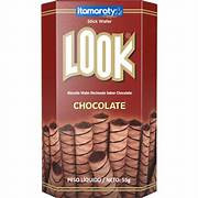 BISCOITO LOOK CHOCOLATE ITAMARATY 55G