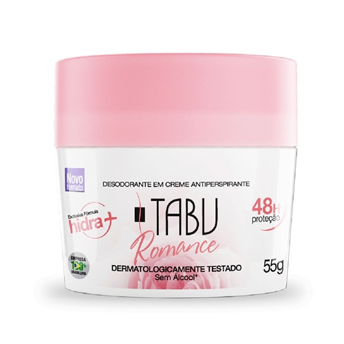DESOD CREME TABU ROMANCE 55G