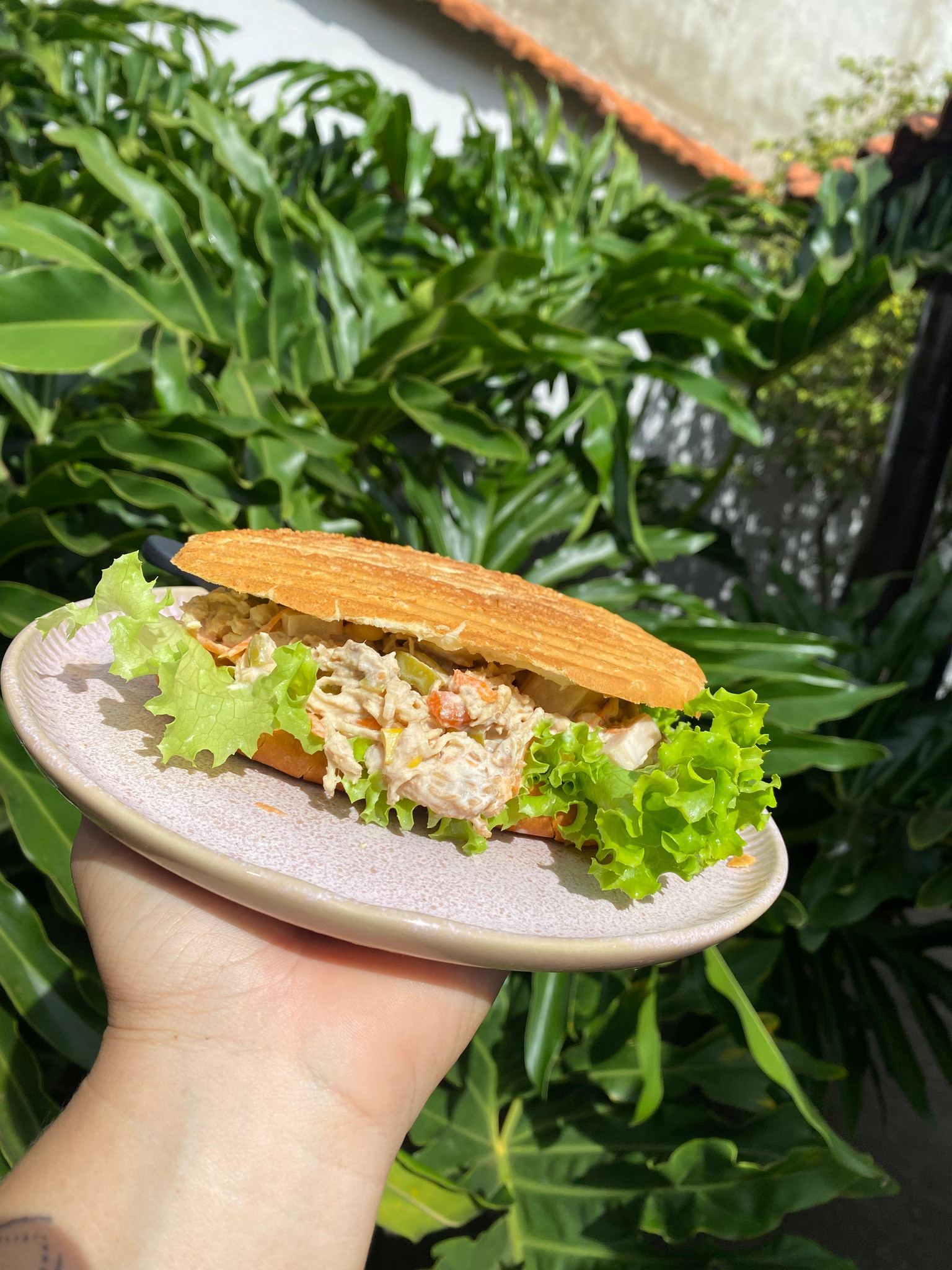 BAGUETE DE FRANGO 🐔🥖🧀