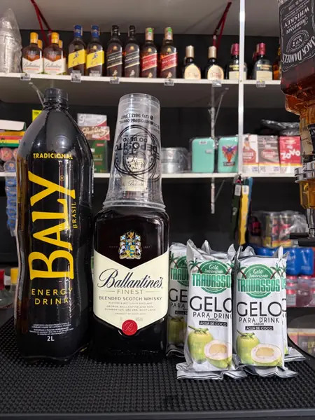 COMBO DE BALLANTINES 1L