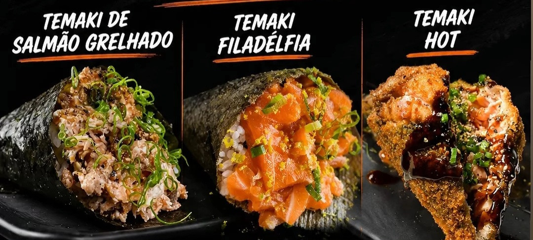 combinado dos temakis