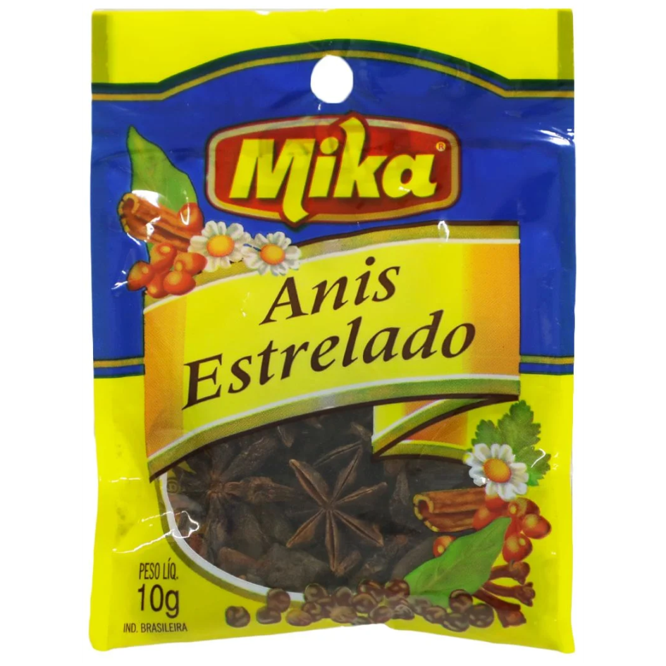 ANIS ESTRELADO MIKA 10G