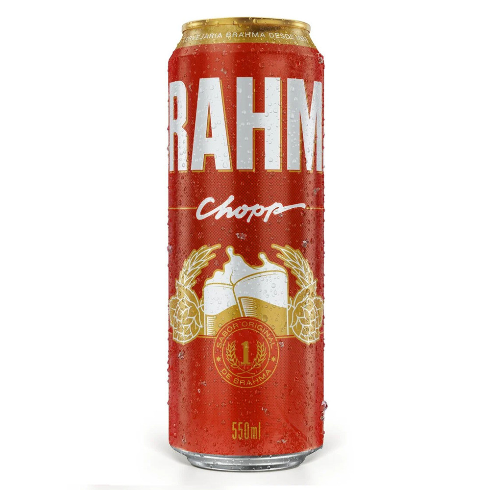 CERVEJA BRAHMA MEGA 550ML